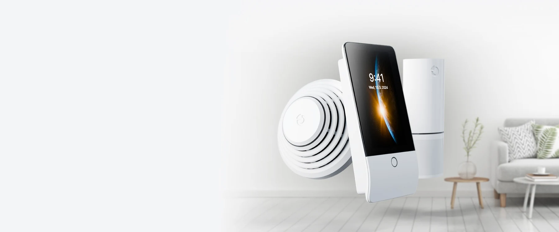 Jablotron SYSTEM 100+ mit Bedienteil, App und vernetzter Alarmtechnik