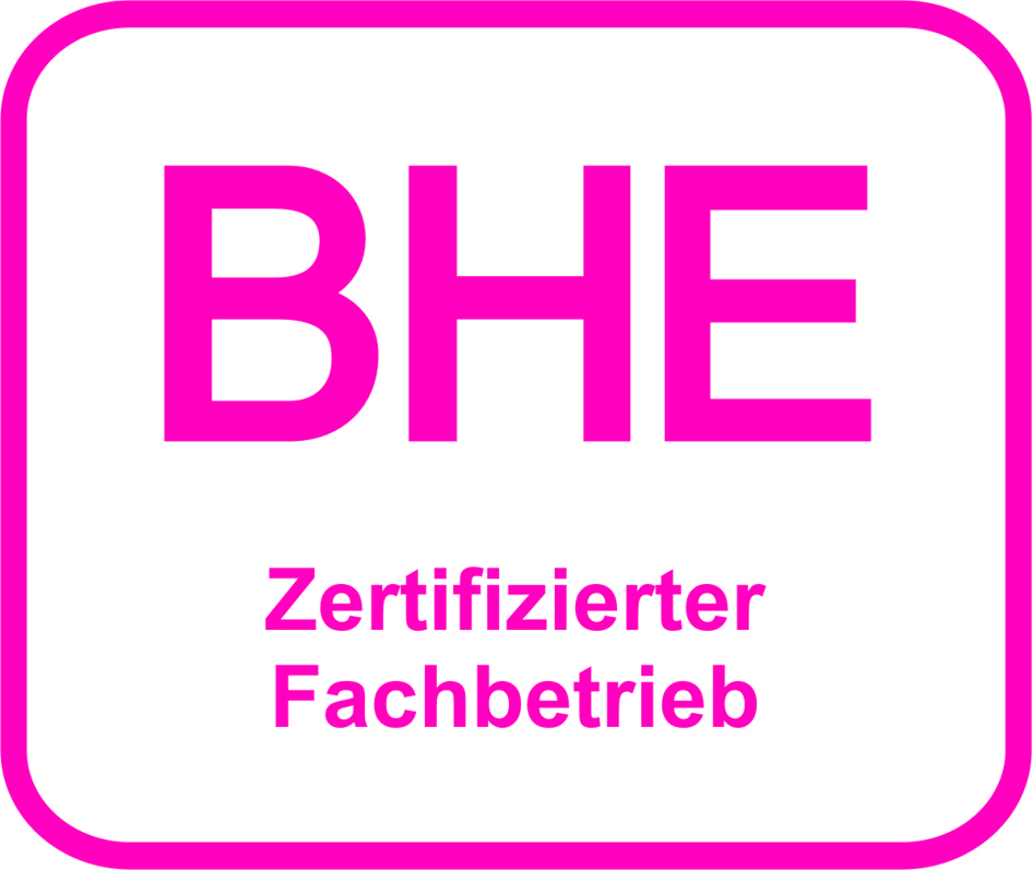 BHE – Zertifizierter Fachbetrieb