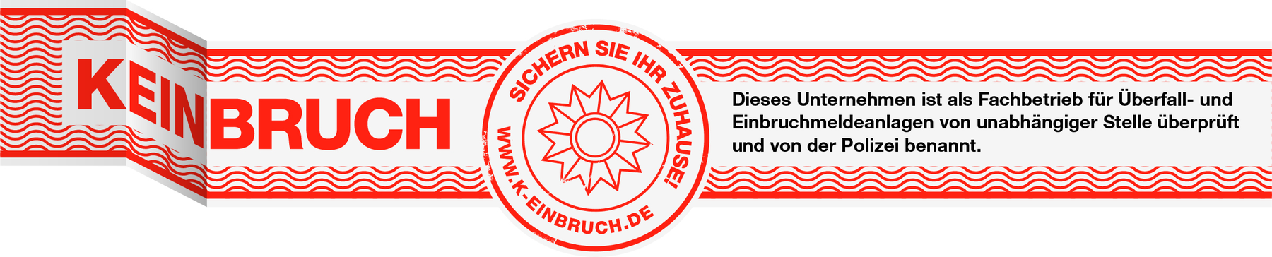 K-EINBRUCH – Netzwerk Zuhause sicher und Polizei