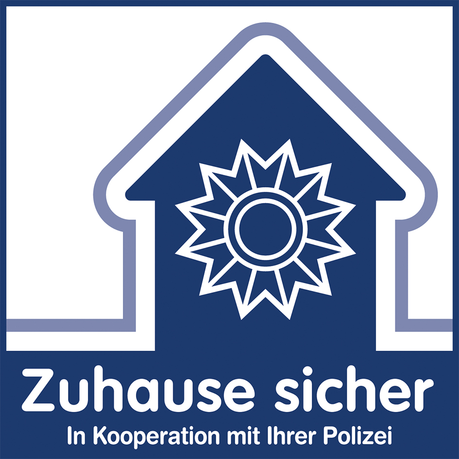 Zuhause sicher – in Kooperation mit Ihrer Polizei