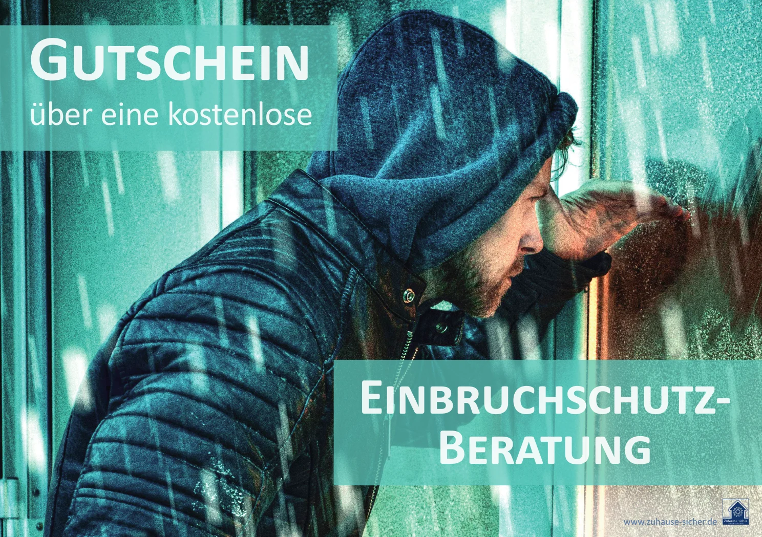 Gutschein über eine kostenlose Einbruchschutzberatung